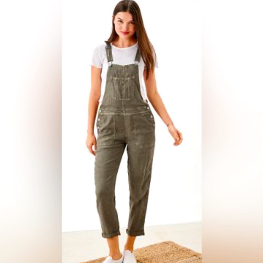 AE Tomgirl Woven Overalls